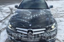 аэрография Mercedes C coupe Абстракция  - фотография 6